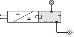 Bộ Chia 6 Cổng 24V Hafele 833.77.833 ảnh 2