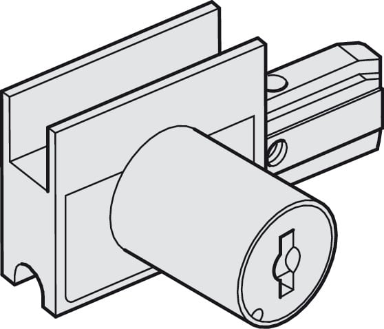 Miếng CHE cuối có KHE kính & khóa Hafele 233.02.420 - Vai trò của thân khóa trong một bộ khóa cửa Miếng CHE cuối có KHE kính & khóa Hafele 233.02.420 - Vai trò của thân khóa trong một bộ khóa cửa