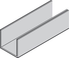 Ray dẫn hướng, chưa khoan 6000mm Hafele 942.61.660