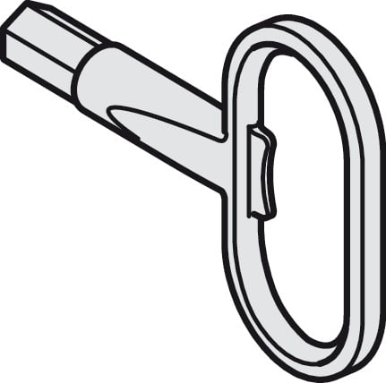 Chìa lục giác Slido W-Fo32 Hafele 943.55.072 Chìa lục giác Slido W-Fo32 Hafele 943.55.072