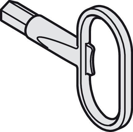 Chìa lục giác Slido W-Fo32 Hafele 943.55.072