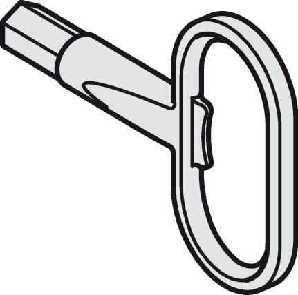 Chìa lục giác Slido W-Fo32 Hafele 943.55.072