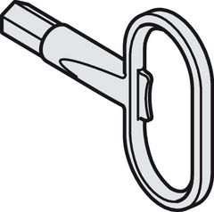 Chìa lục giác Slido W-Fo32 Hafele 943.55.072