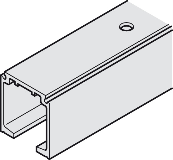 Ray Trượt Đơn 31 X 33mm Hafele 940.43.932 - Vì sao ray trượt quyết định chất lượng tủ? Ray Trượt Đơn 31 X 33mm Hafele 940.43.932 - Vì sao ray trượt quyết định chất lượng tủ?