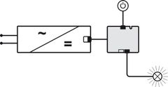 Bộ Chia 2 Cổng Ra 24V Hafele 833.77.842 ảnh 2