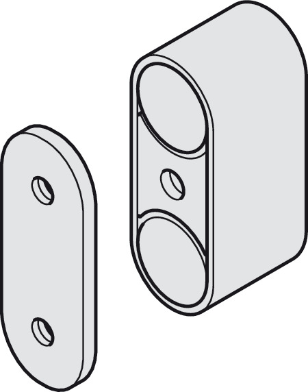 PK D-Fold 21 50B nam châm cân chỉnh cửa Hafele 940.42.454 PK D-Fold 21 50B nam châm cân chỉnh cửa Hafele 940.42.454