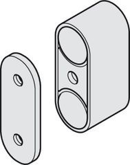 PK D-Fold 21 50B nam châm cân chỉnh cửa Hafele 940.42.454