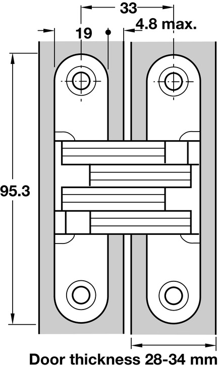 Bản lề SOSS 212 19.1x95.3 (mạ niken) Hafele 341.07.754 - Trùm ngoài, trùm nửa hay lọt lòng: chọn thế nào? Bản lề SOSS 212 19.1x95.3 (mạ niken) Hafele 341.07.754 - Trùm ngoài, trùm nửa hay lọt lòng: chọn thế nào?