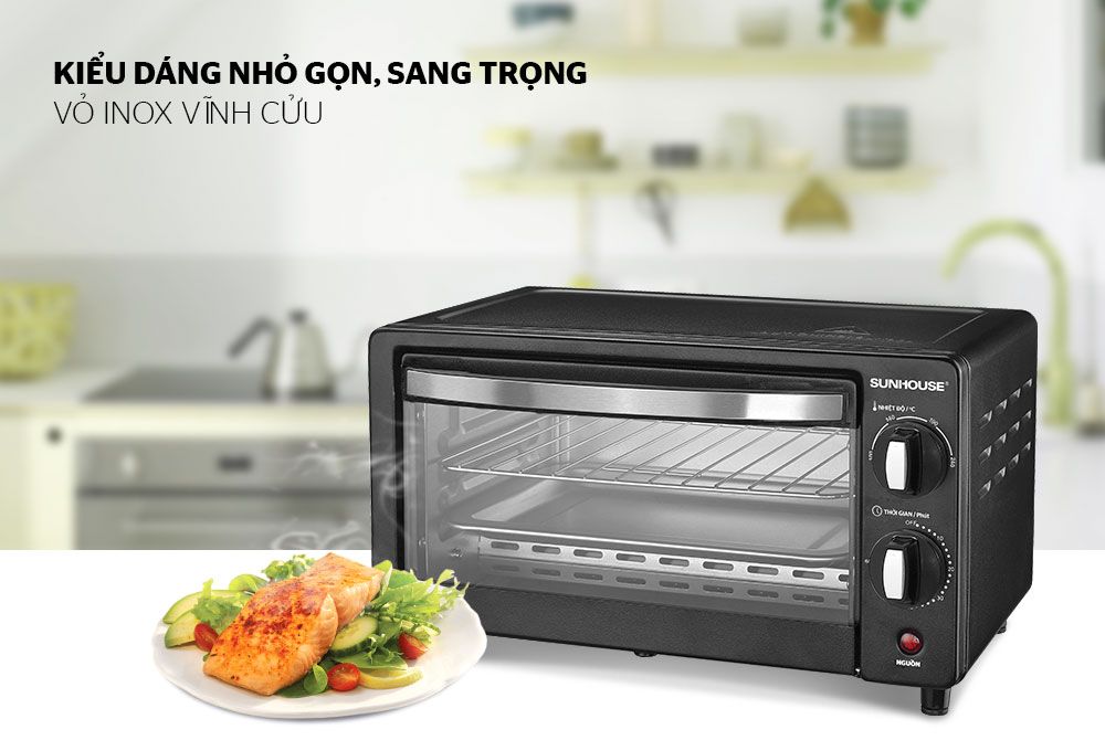 Lò nướng 10L Sunhouse SHD4206 – ảnh 8