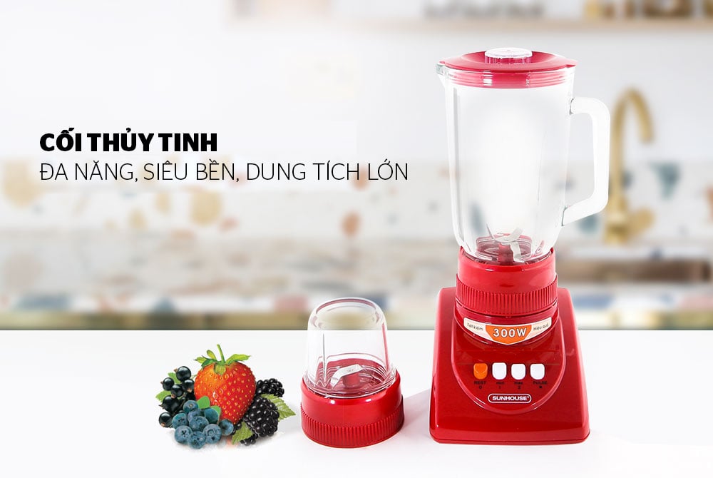 Máy xay sinh tố Sunhouse SHD5115 – ảnh 2