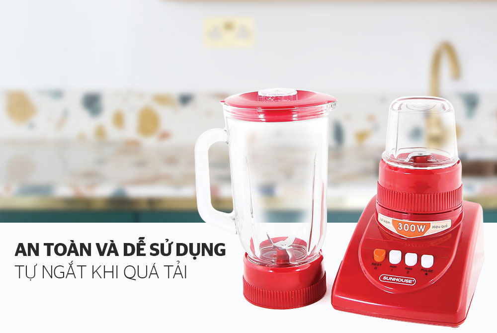 Máy xay sinh tố Sunhouse SHD5115 – ảnh 6