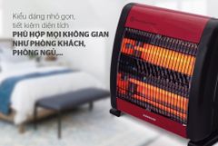 Sưởi điện hồng ngoại Sunhouse SHD7013 ảnh 8