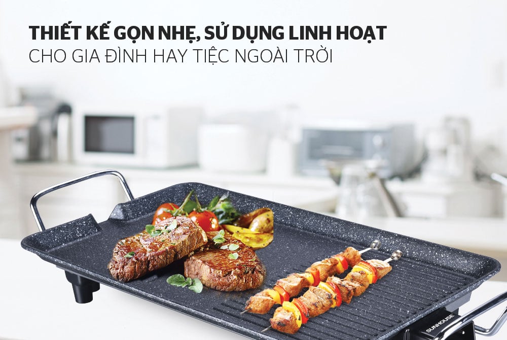 Bếp nướng điện Sunhouse SHD4607 – ảnh 8