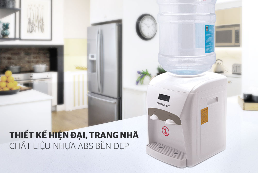 Cây nước nóng lạnh Sunhouse SHD9601 – ảnh 6