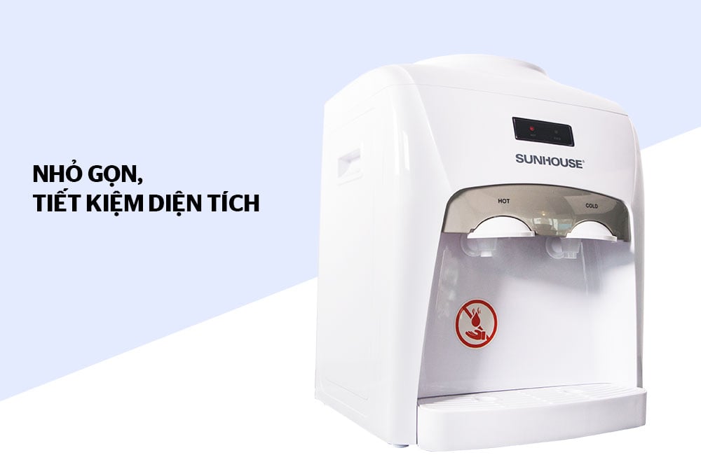 Cây nước nóng lạnh Sunhouse SHD9601 – ảnh 7