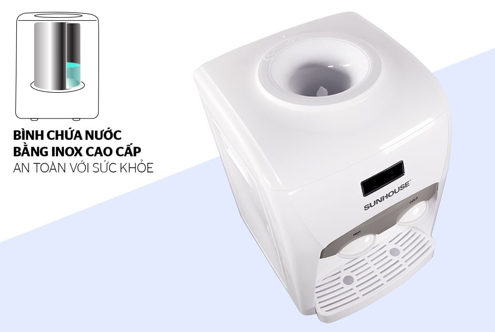 Cây nước nóng lạnh Sunhouse SHD9601 – ảnh 8