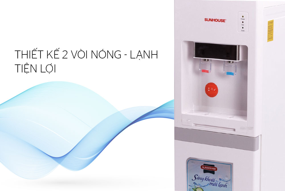 Cây nước nóng lạnh Sunhouse SHD9602 – ảnh 7