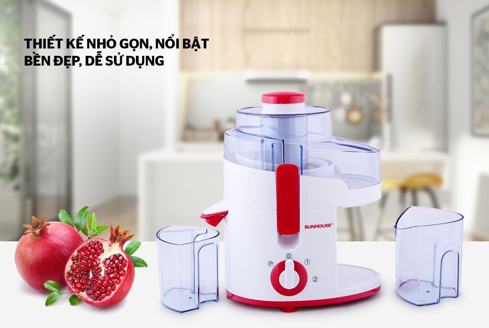 Máy ép hoa quả Sunhouse SHD5520 – ảnh 8