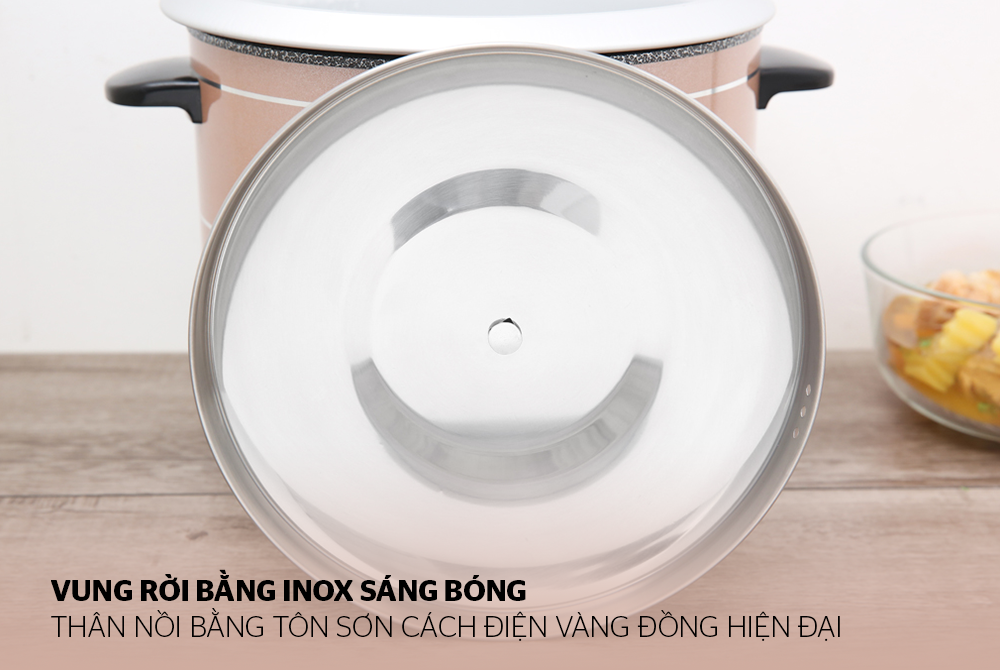 Nồi cơm điện 1.2L Sunhouse SHD8105 – ảnh 8