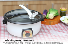 Lẩu điện Sunhouse SHD4521 ảnh 7