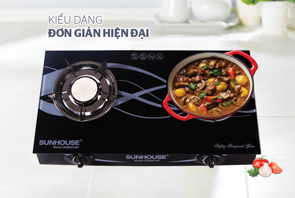 Bếp gas dương hồng ngoại Sunhouse SHB007MT – ảnh 7