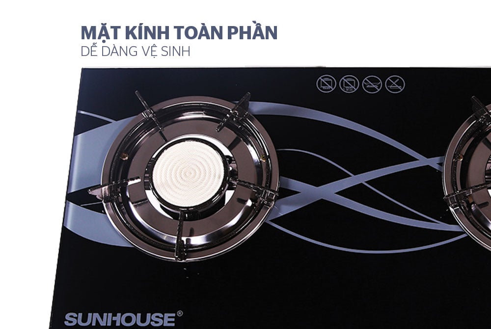 Bếp gas dương hồng ngoại Sunhouse SHB007MT – ảnh 8