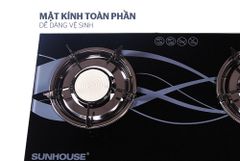 Bếp gas dương hồng ngoại Sunhouse SHB007MT ảnh 8