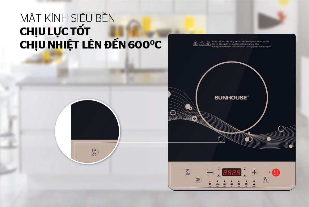 Bếp từ Sunhouse SHD6149 – ảnh 8
