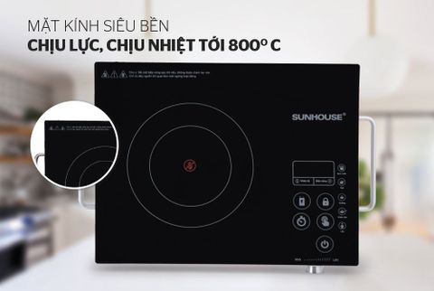 Lắp đặt Bếp hồng ngoại Sunhouse SHD6017 – ảnh 7