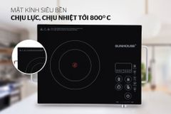 Bếp hồng ngoại cảm ứng Sunhouse SHD6017 ảnh 7