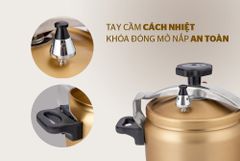 Nồi áp suất anod Sunhouse SHA8604 ảnh 3