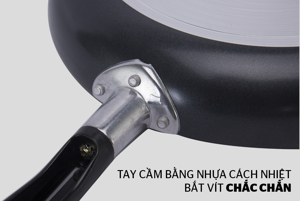 Cặp chảo trơn chống dính happytime PHI 20 & 26 – ảnh 8