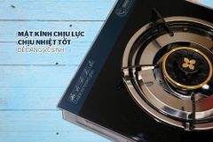 Bếp gas dương đơn kính họng thường SUNHOUSE SHB212KT ảnh 8