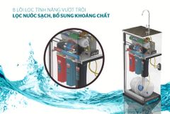 Máy lọc nước r.o 8 lõi Sunhouse SHA8858K ảnh 7