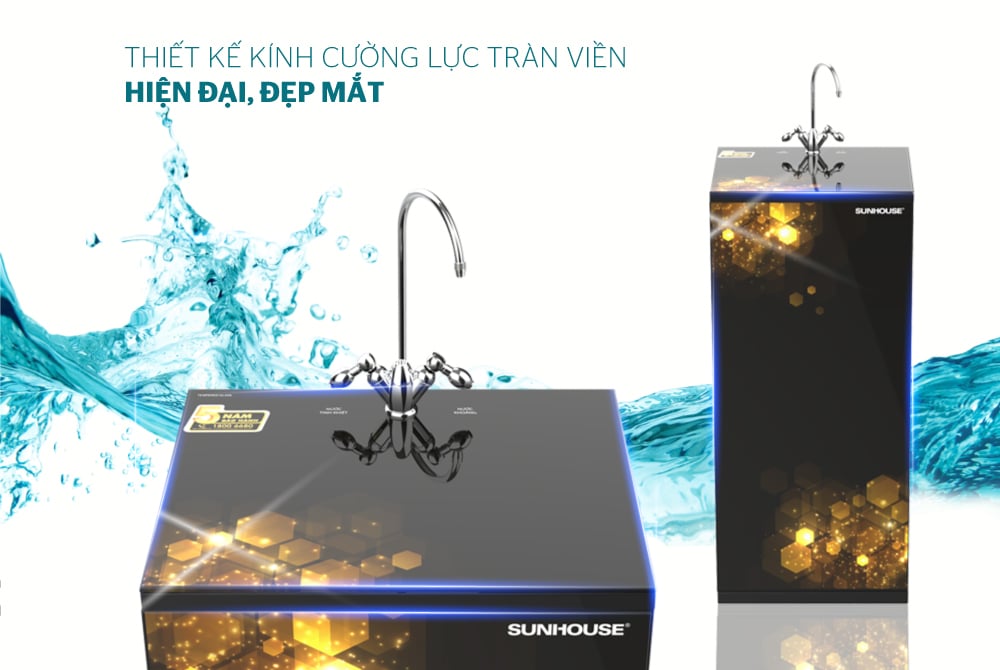 Máy lọc nước r.o 10 lõi Sunhouse SHA88118K – ảnh 4