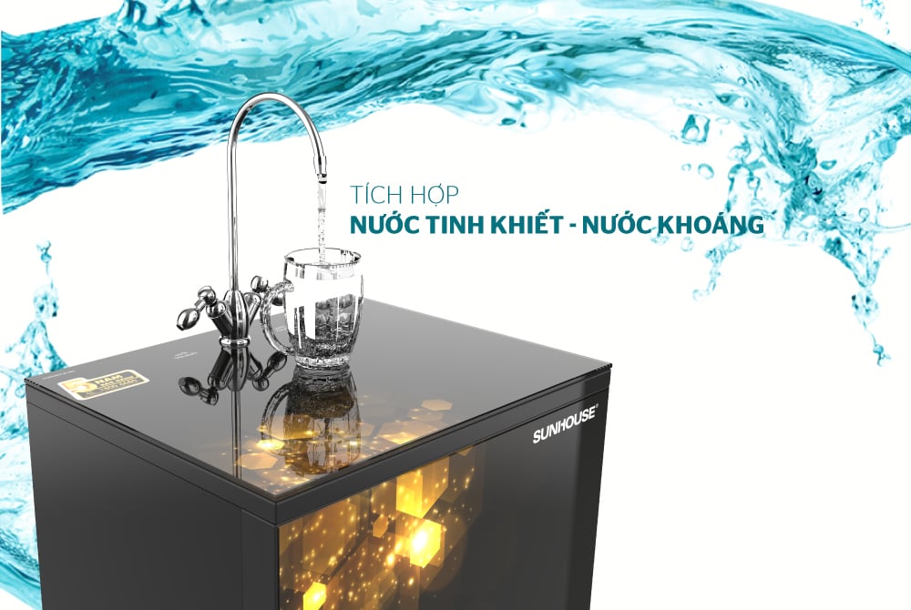 Máy lọc nước r.o 10 lõi Sunhouse SHA88118K – ảnh 5