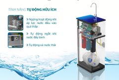 Máy lọc nước r.o 9 lõi Sunhouse SHA8859K ảnh 8
