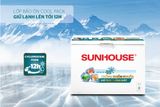  Tủ đông 1 ngăn 1 cánh Sunhouse SHR-F1433W1 