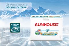 Tủ đông 1 ngăn 1 cánh Sunhouse SHR-F1433W1 ảnh 5