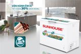  Tủ đông 1 ngăn 1 cánh Sunhouse SHR-F1433W1 