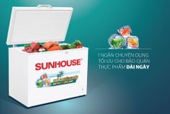 Tủ đông 1 ngăn 1 cánh Sunhouse SHR-F1433W1 ảnh 8