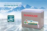  Tủ đông 1 ngăn 1 cánh Sunhouse SHR-F1233W1 