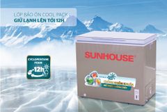 Tủ đông 1 ngăn 1 cánh Sunhouse SHR-F1233W1 ảnh 4