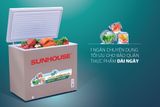  Tủ đông 1 ngăn 1 cánh Sunhouse SHR-F1233W1 