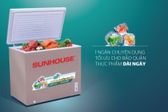 Tủ đông 1 ngăn 1 cánh Sunhouse SHR-F1233W1 ảnh 7