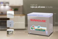 Tủ đông 1 ngăn 1 cánh Sunhouse SHR-F1233W1 ảnh 8