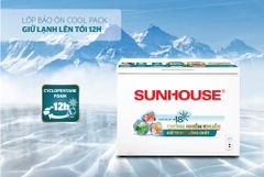 Tủ đông 1 ngăn 1 cánh Sunhouse SHR-F1283W1 ảnh 5