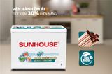  Tủ đông 1 ngăn 1 cánh Sunhouse SHR-F1283W1 