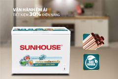 Tủ đông 1 ngăn 1 cánh Sunhouse SHR-F1283W1 ảnh 6