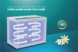  Tủ đông 1 ngăn 1 cánh Sunhouse SHR-F1283W1 